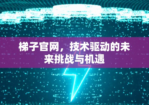梯子官网，技术驱动的未来挑战与机遇
