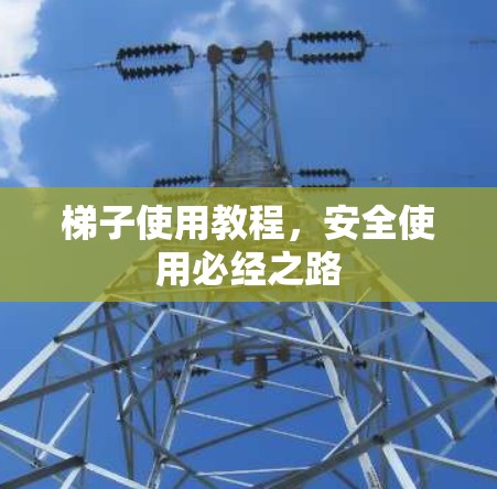 <strong>梯子</strong>使用教程，安全使用必经之路