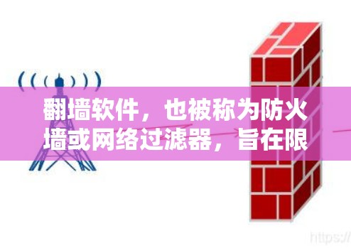 翻墙软件，也被称为防火墙或网络过滤器，旨在限制用户对网络资源的访问权限。以下是一些类似翻墙软件的特点和推荐