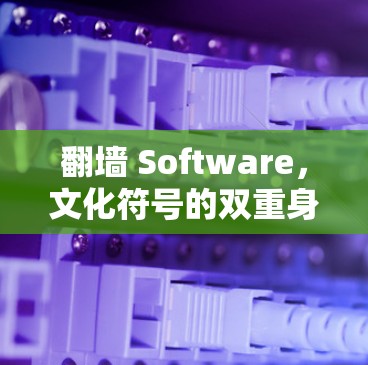 <strong>翻墙</strong> Software，文化符号的双重身份