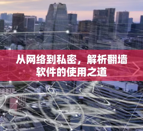 从网络到私密，解析<strong>翻墙</strong>软件的使用之道