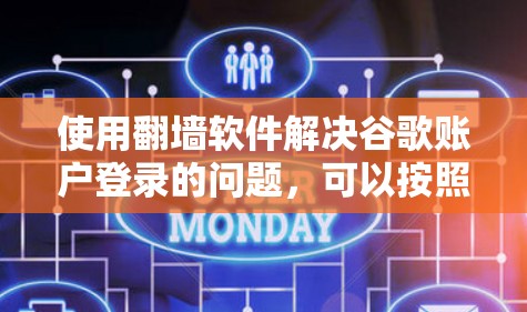 使用翻墙软件解决谷歌账户登录的问题,可以按照以下步骤进行 使用翻墙软件解决谷歌账户登录的问题,可以按照以下步骤进行