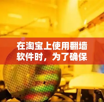 在淘宝上使用翻墙软件时，为了确保合法合规，可以按照以下步骤进行