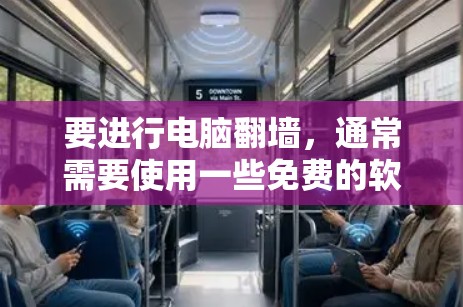 要进行电脑翻墙，通常需要使用一些免费的软件或工具。以下是一些常见的免费翻墙软件和方法