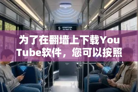 为了在翻墙上下载YouTube软件,您可以按照以下步骤操作 为了在翻墙上下载YouTube软件,您可以按照以下步骤操作