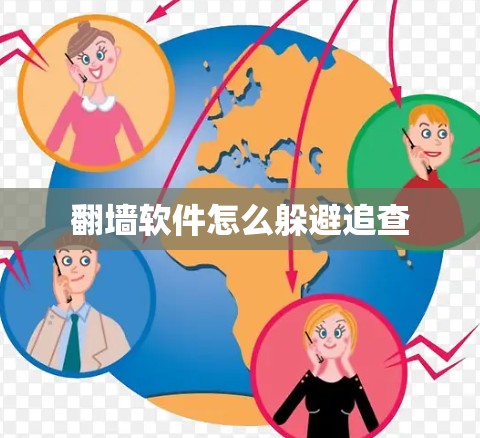 翻墙软件怎么躲避追查