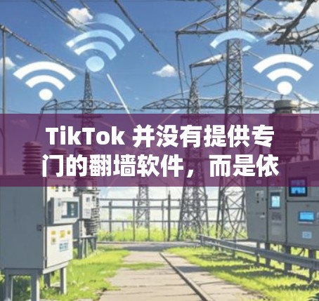 TikTok 并没有提供专门的翻墙软件，而是依赖于第三方工具或插件来实现翻墙功能。以下是关于如何在 TikTok 上进行翻墙的建议