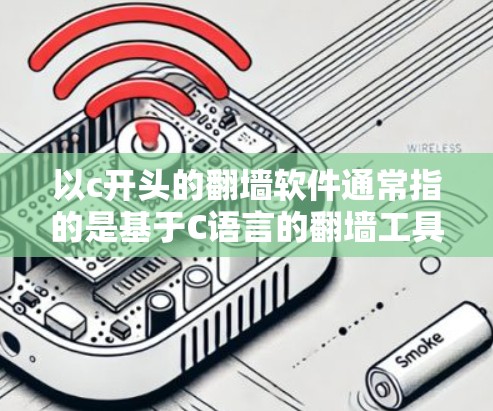 以c开头的翻墙软件通常指的是基于C语言的翻墙工具,这些工具主要用于移动设备访问网络资源。以下是一些常见的基于C语言的翻墙软件及其特点 以c开头的翻墙软件通常指的是基于C语言的翻墙工具,这些工具主要用于移动设备访问网络资源。以下是一些常见的基于C语言的翻墙软件及其特点