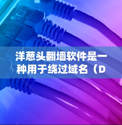 洋葱头翻墙软件是一种用于绕过域名（DNS）和服务器的恶意软件工具，广泛用于网络攻击和恶意软件传播。以下是关于洋葱头的详细指南