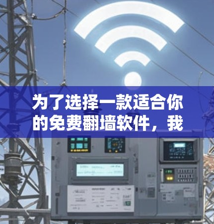 为了选择一款适合你的免费翻墙软件，我进行了以下分析和考虑