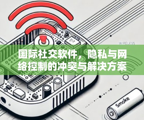 国际社交软件，隐私与网络控制的冲突与解决方案