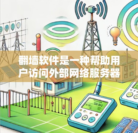 翻墙软件是一种帮助用户访问外部网络服务器的工具，通过将其内容直接发送到目标服务器，实现无限流量访问。以下是基于您的需求和考虑，整理出的详细的解决方案