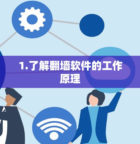 1.了解翻墙软件的工作原理