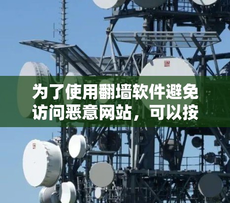 为了使用翻墙软件避免访问恶意网站，可以按照以下步骤操作