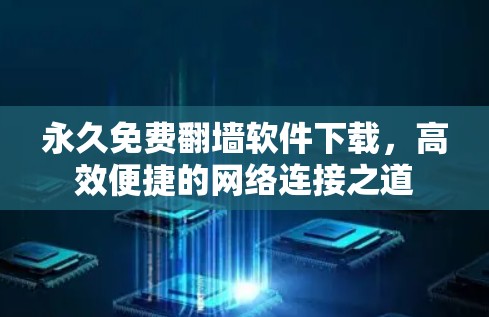 永久免费翻墙软件下载，高效便捷的网络连接之道