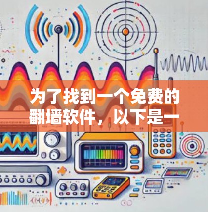 为了找到一个免费的翻墙软件，以下是一步步的建议