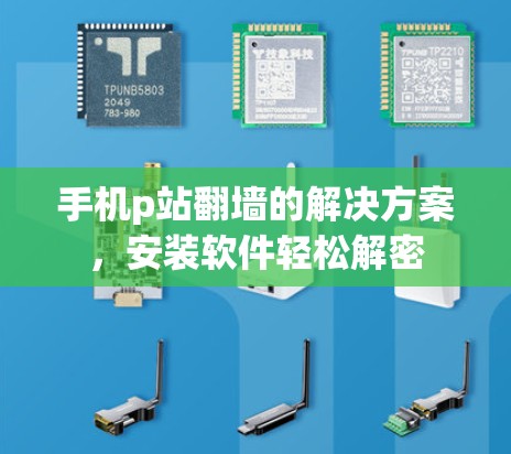 手机p站翻墙的解决方案，安装软件轻松解密