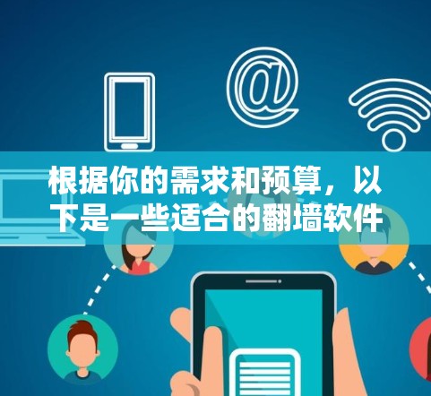 根据你的需求和预算，以下是一些适合的翻墙软件推荐