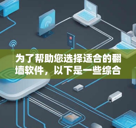 为了帮助您选择适合的翻墙软件，以下是一些综合考虑的因素及推荐列表