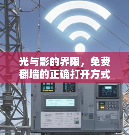 光与影的界限，免费翻墙的正确打开方式