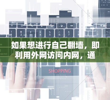 如果想进行自己翻墙，即利用外网访问内网，通常需要使用一些工具来管理服务器、过滤不相关的网站、自动筛选内容，以及监控翻墙后的流量和访问记录。以下是一些推荐的软件和工具，帮助你高效地进行翻墙和管理