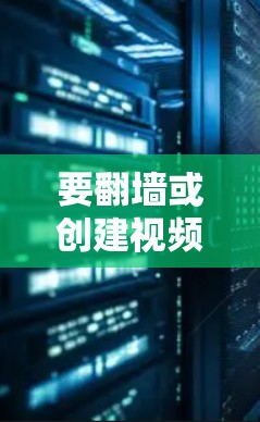 要<strong>翻墙</strong>或创建视频内容，以下是一些推荐的软件和工具，每个都有其独特的功能和适用场景
