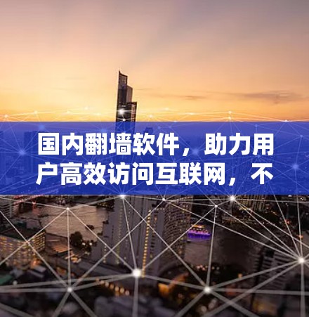 国内<strong>翻墙</strong>软件，助力用户高效访问互联网，不容错过！