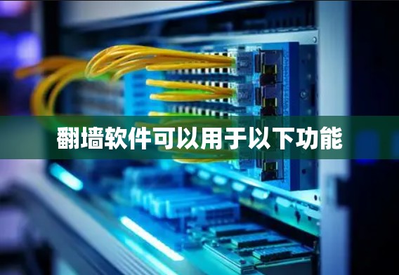 <strong>翻墙</strong>软件可以用于以下功能