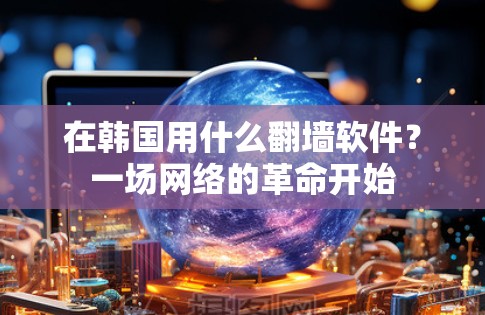 在韩国用什么<strong>翻墙</strong>软件？一场网络的革命开始