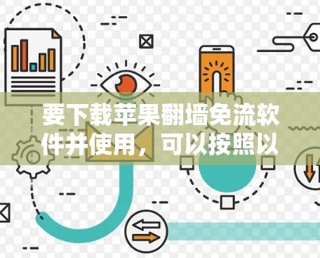 要下载苹果<strong>翻墙</strong>免流软件并使用，可以按照以下步骤进行