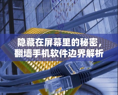 隐藏在屏幕里的秘密，<strong>翻墙</strong>手机软件边界解析