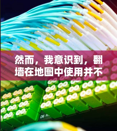 然而，我意识到，<strong>翻墙</strong>在地图中使用并不是一种普遍现象，而是一个基于具体应用需求和网络情况的定制行为。因此，遇到地图提示<strong>翻墙</strong>时，正确的做法是根据实际情况，判断是否需要<strong>翻墙</strong>，避免不必要的网络连接问题