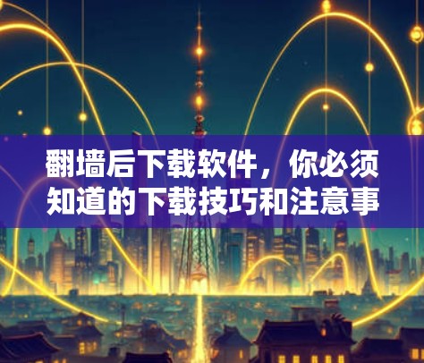 <strong>翻墙</strong>后下载软件，你必须知道的下载技巧和注意事项