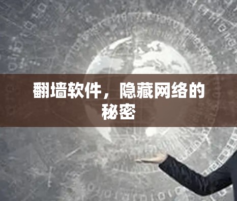 <strong>翻墙</strong>软件，隐藏网络的秘密