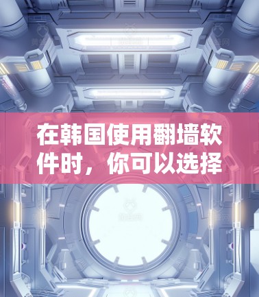 在韩国使用<strong>翻墙</strong>软件时，你可以选择以下几种常见且受欢迎的选项