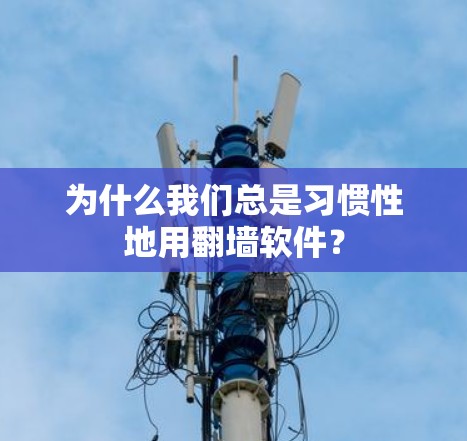 为什么我们总是习惯性地用<strong>翻墙</strong>软件？