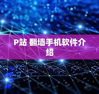 P站 <strong>翻墙</strong>手机软件介绍