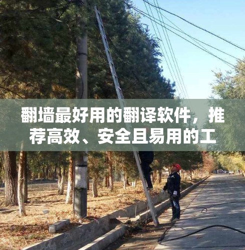 <strong>翻墙</strong>最好用的翻译软件，推荐高效、安全且易用的工具