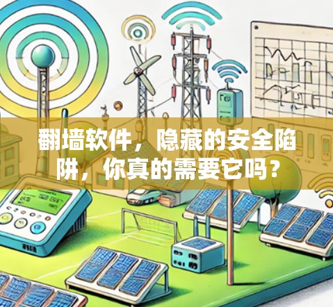 <strong>翻墙</strong>软件，隐藏的安全陷阱，你真的需要它吗？