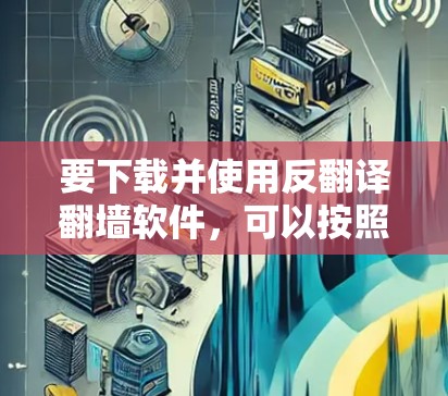 要下载并使用反翻译<strong>翻墙</strong>软件，可以按照以下步骤进行