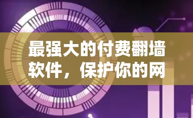 最强大的付费<strong>翻墙</strong>软件，保护你的网络安全