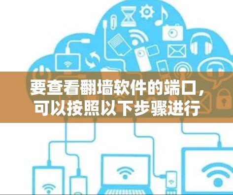 要查看<strong>翻墙</strong>软件的端口，可以按照以下步骤进行