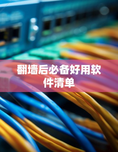 <strong>翻墙</strong>后必备好用软件清单