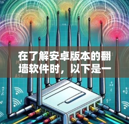 在了解安卓版本的<strong>翻墙</strong>软件时，以下是一些关键点