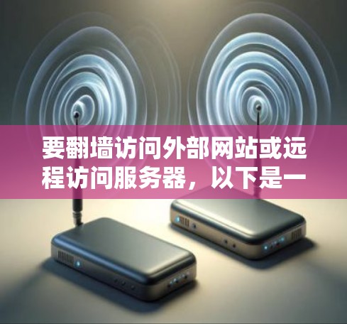 要<strong>翻墙</strong>访问外部网站或远程访问服务器，以下是一些步骤清晰的指南和推荐
