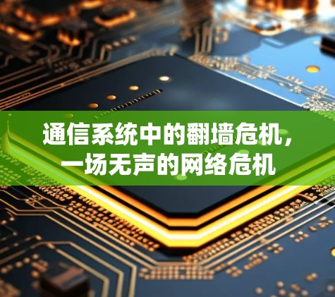 通信系统中的<strong>翻墙</strong>危机，一场无声的网络危机