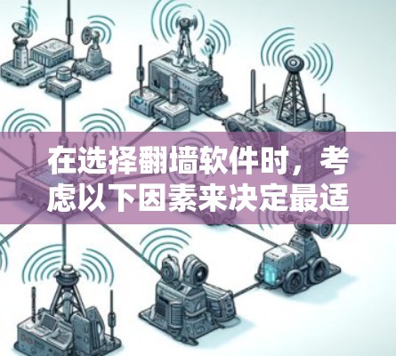 在选择<strong>翻墙</strong>软件时，考虑以下因素来决定最适合你的选择