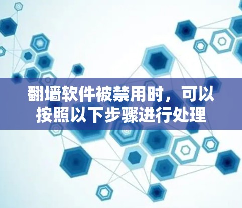 <strong>翻墙</strong>软件被禁用时，可以按照以下步骤进行处理