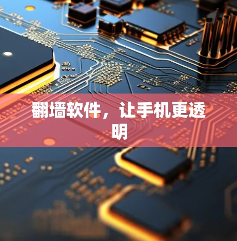 <strong>翻墙</strong>软件，让手机更透明
