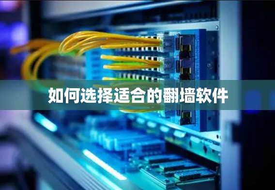 如何选择适合的<strong>翻墙</strong>软件